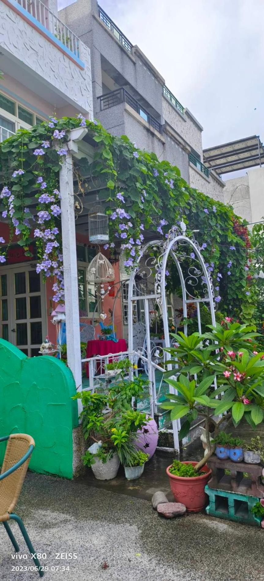 Apartament Rose Castle T'ai-tung Zewnętrze zdjęcie