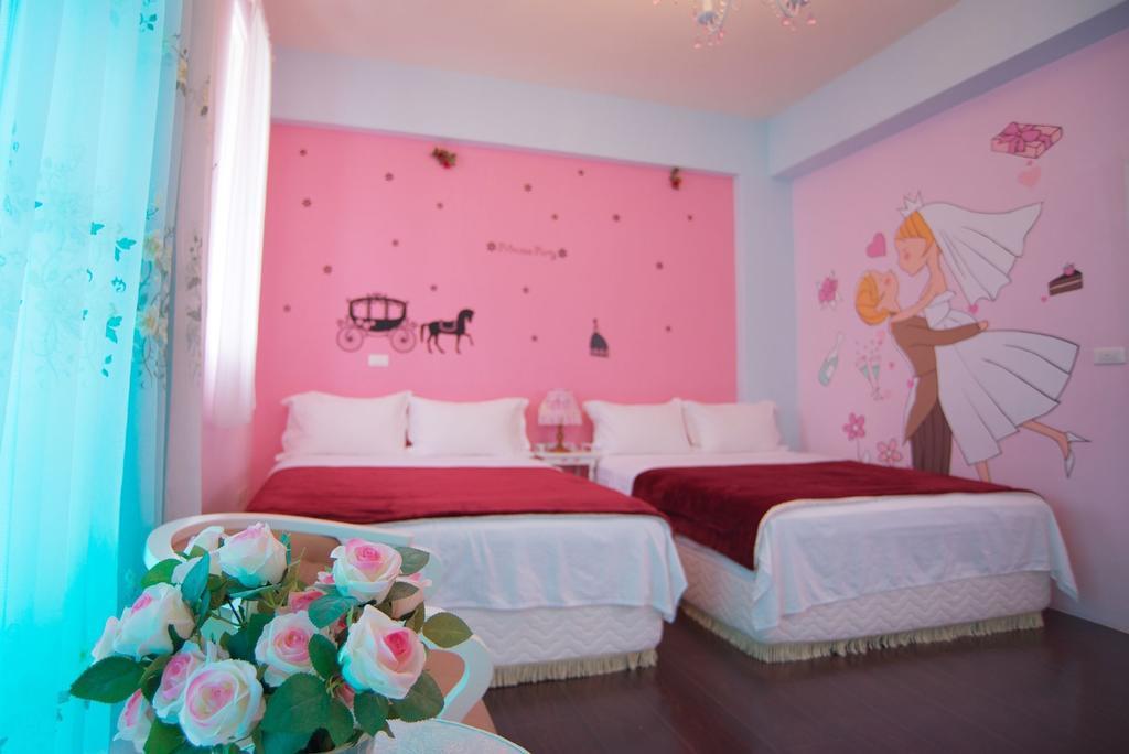 Apartament Rose Castle T'ai-tung Zewnętrze zdjęcie