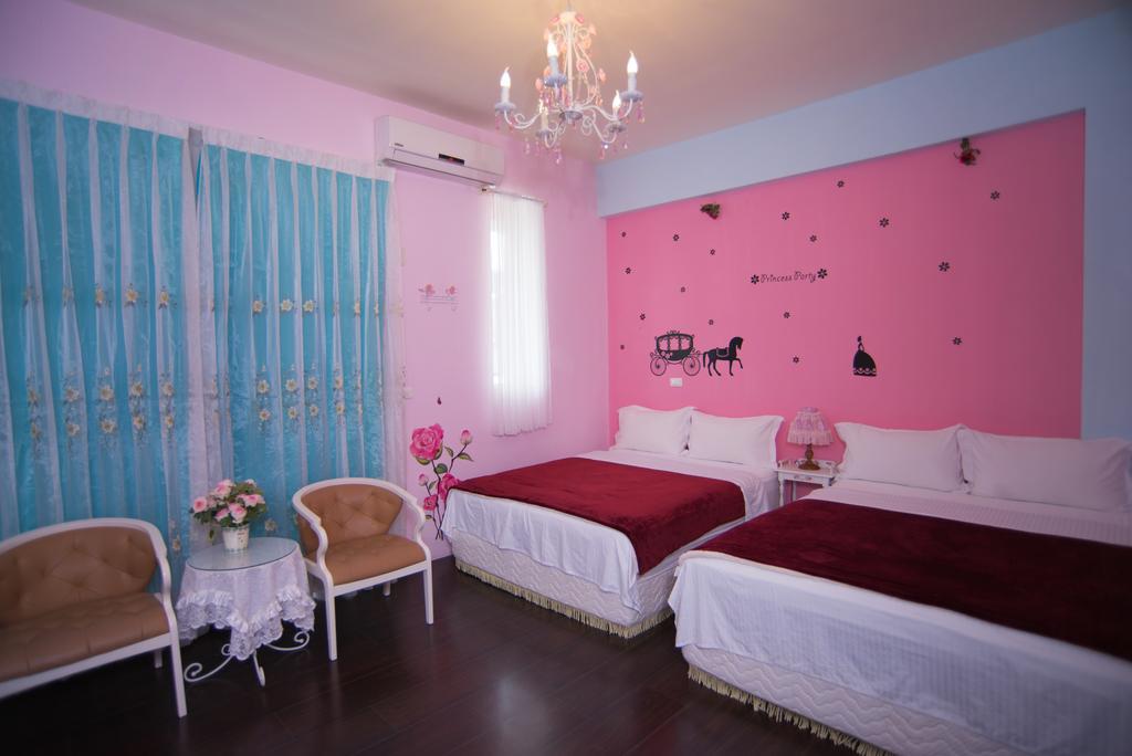Apartament Rose Castle T'ai-tung Zewnętrze zdjęcie