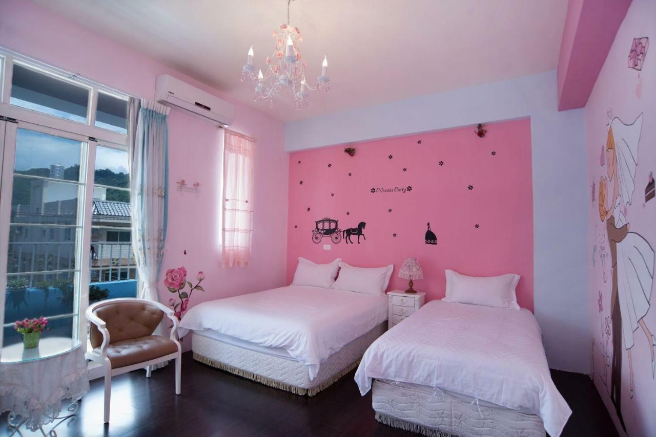 Apartament Rose Castle T'ai-tung Zewnętrze zdjęcie