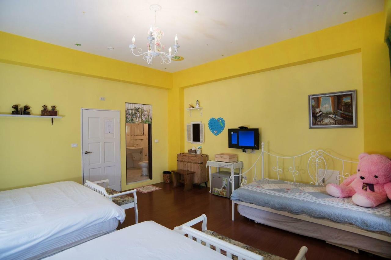 Apartament Rose Castle T'ai-tung Zewnętrze zdjęcie