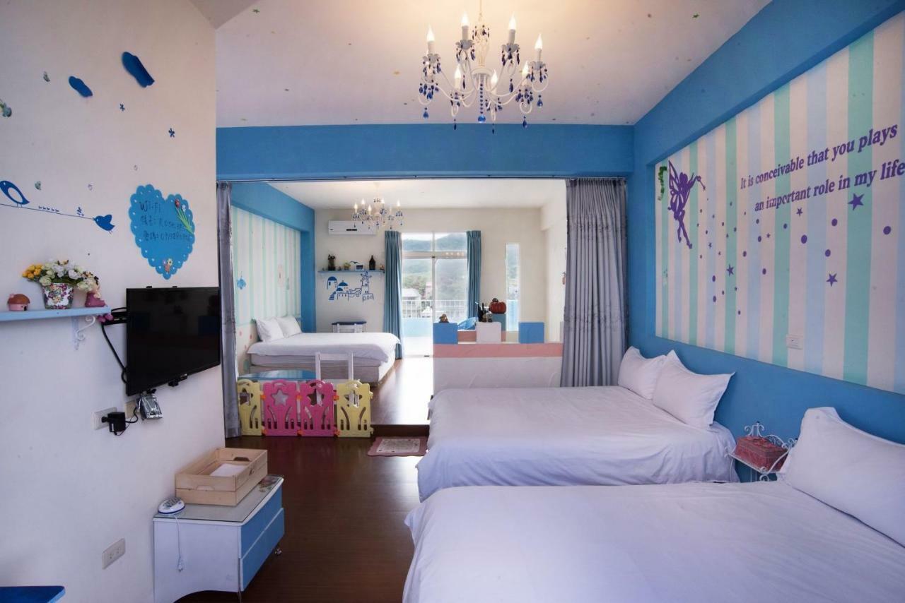 Apartament Rose Castle T'ai-tung Zewnętrze zdjęcie