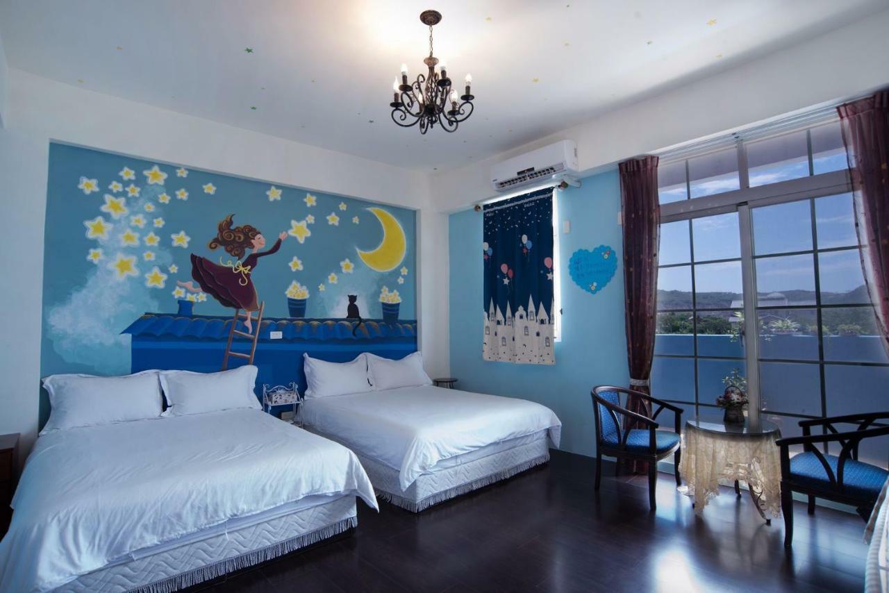 Apartament Rose Castle T'ai-tung Zewnętrze zdjęcie