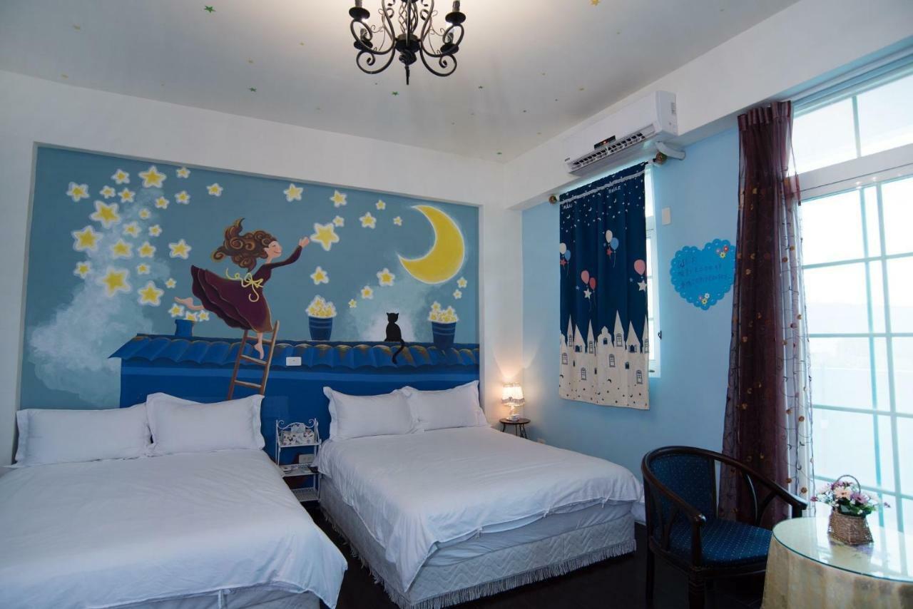 Apartament Rose Castle T'ai-tung Zewnętrze zdjęcie