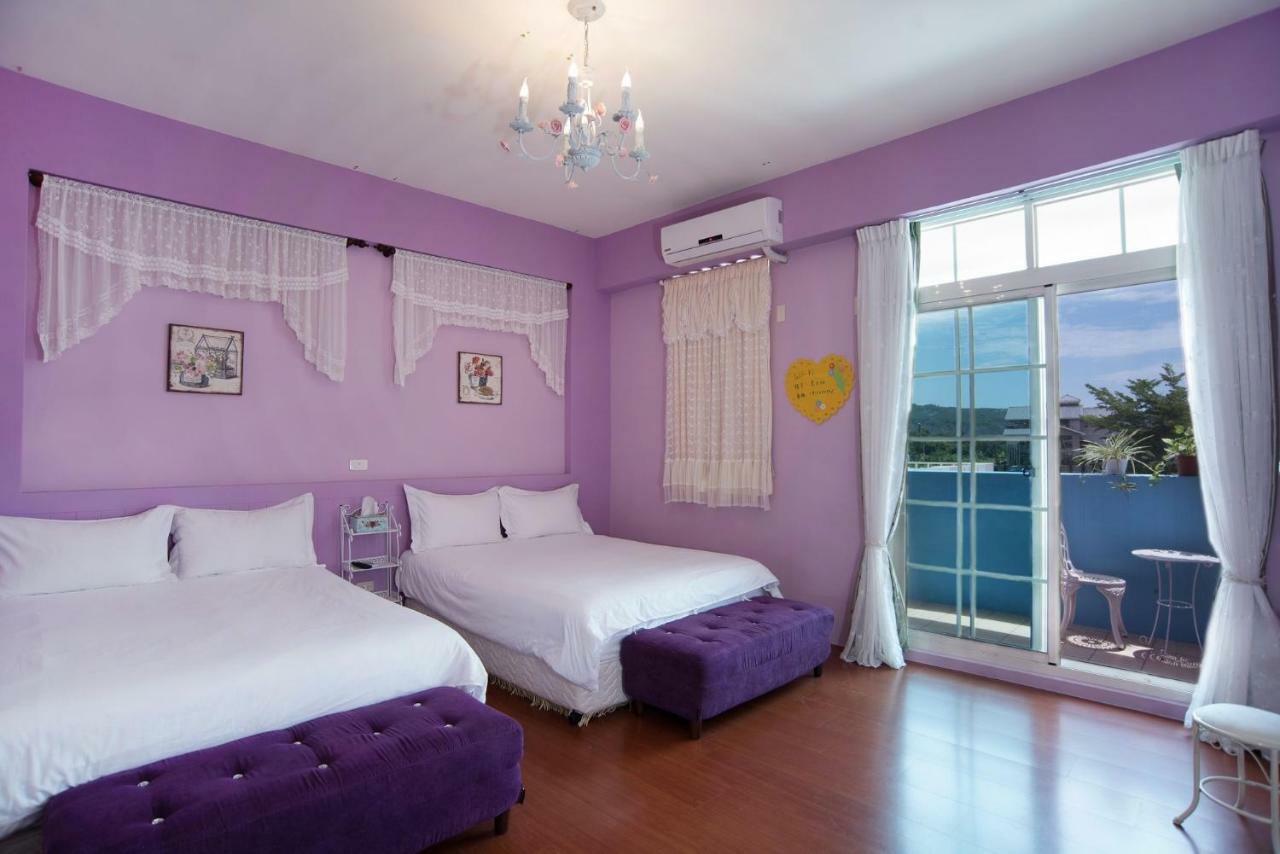 Apartament Rose Castle T'ai-tung Zewnętrze zdjęcie
