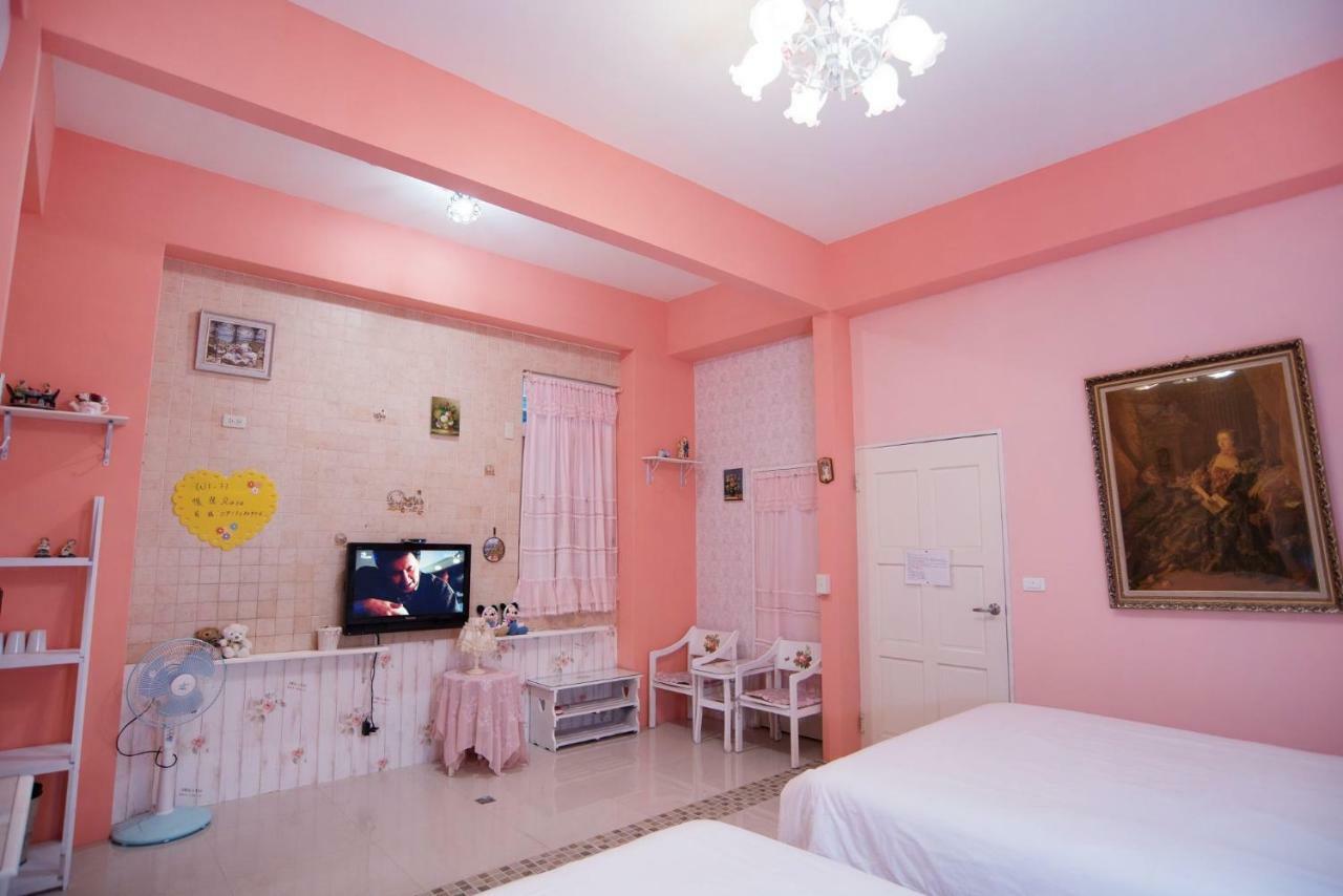 Apartament Rose Castle T'ai-tung Zewnętrze zdjęcie