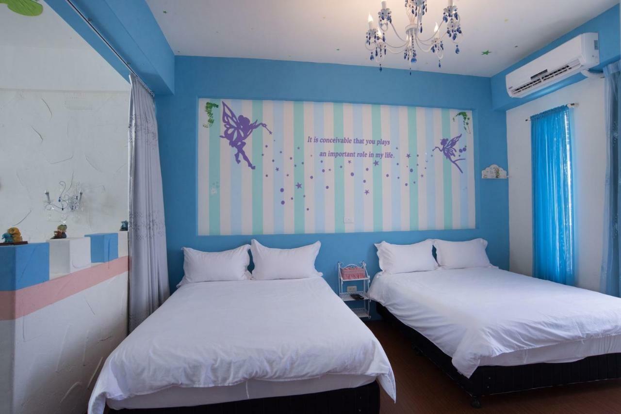 Apartament Rose Castle T'ai-tung Zewnętrze zdjęcie