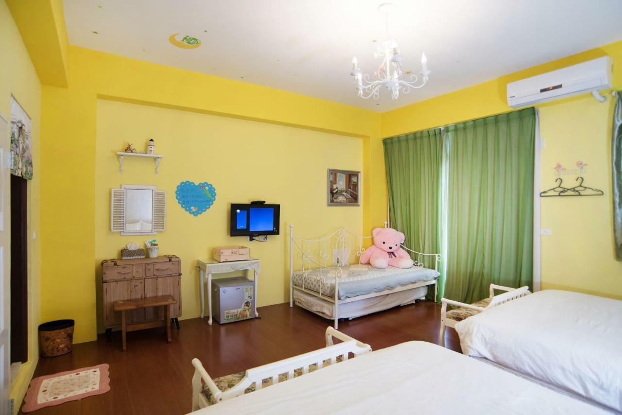Apartament Rose Castle T'ai-tung Zewnętrze zdjęcie