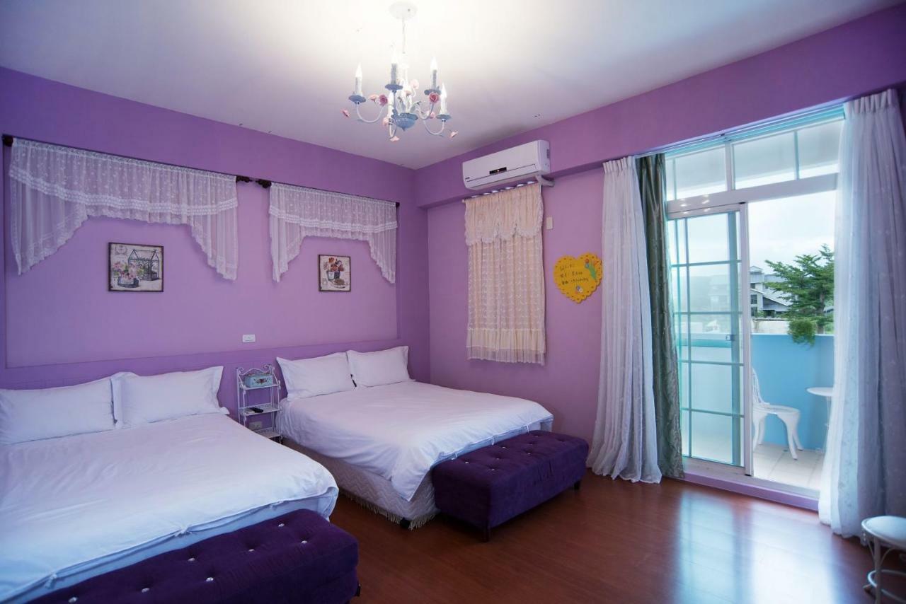 Apartament Rose Castle T'ai-tung Zewnętrze zdjęcie