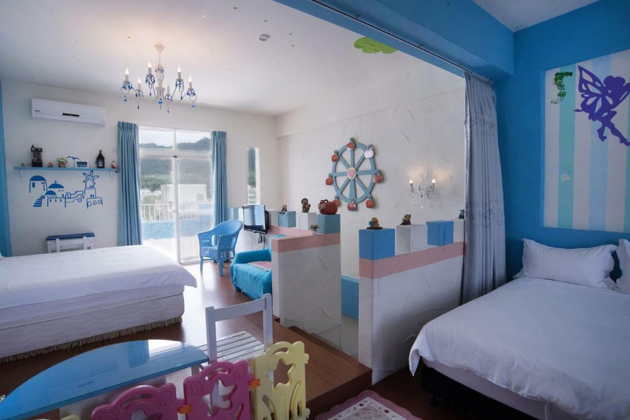 Apartament Rose Castle T'ai-tung Zewnętrze zdjęcie