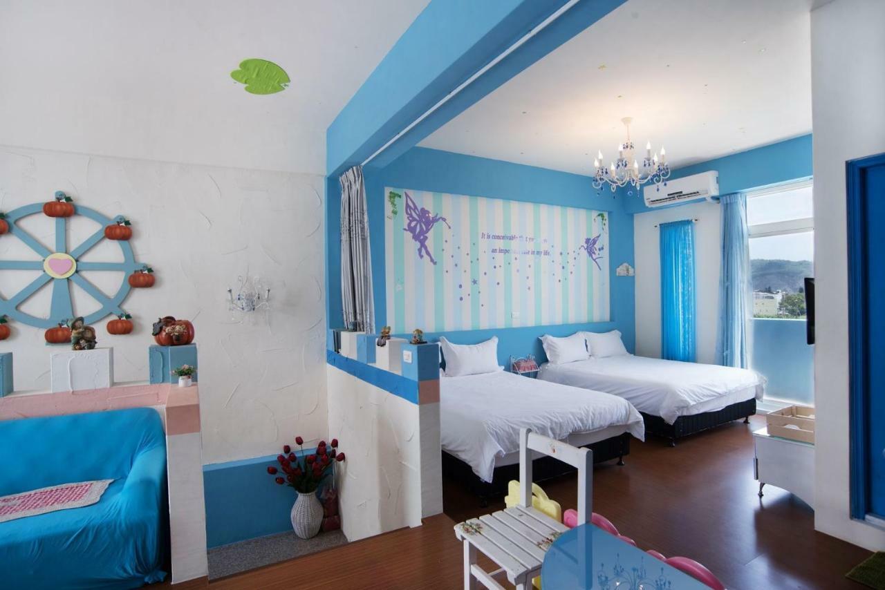 Apartament Rose Castle T'ai-tung Zewnętrze zdjęcie