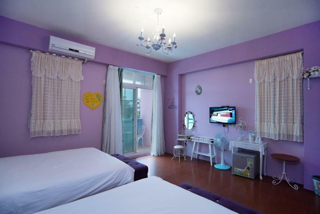Apartament Rose Castle T'ai-tung Zewnętrze zdjęcie