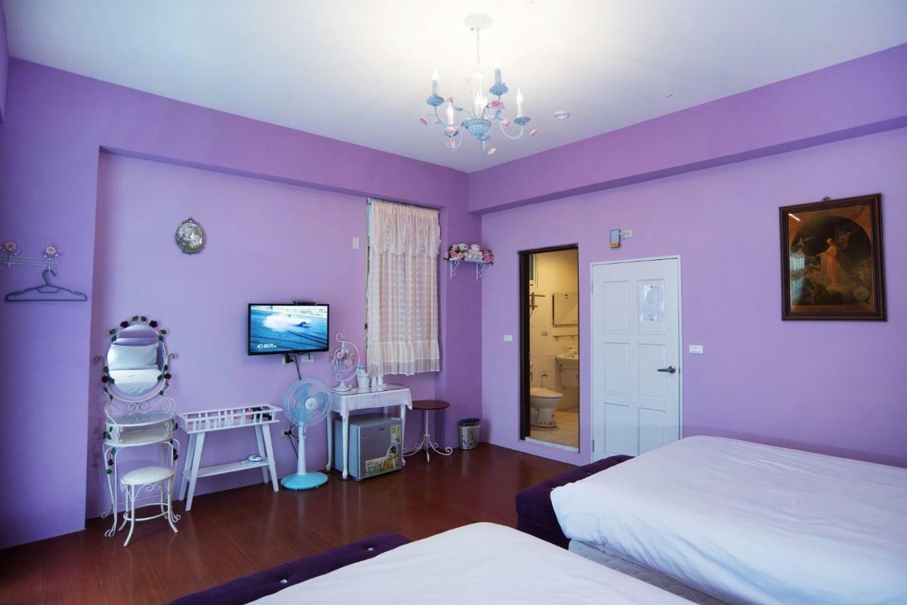 Apartament Rose Castle T'ai-tung Zewnętrze zdjęcie