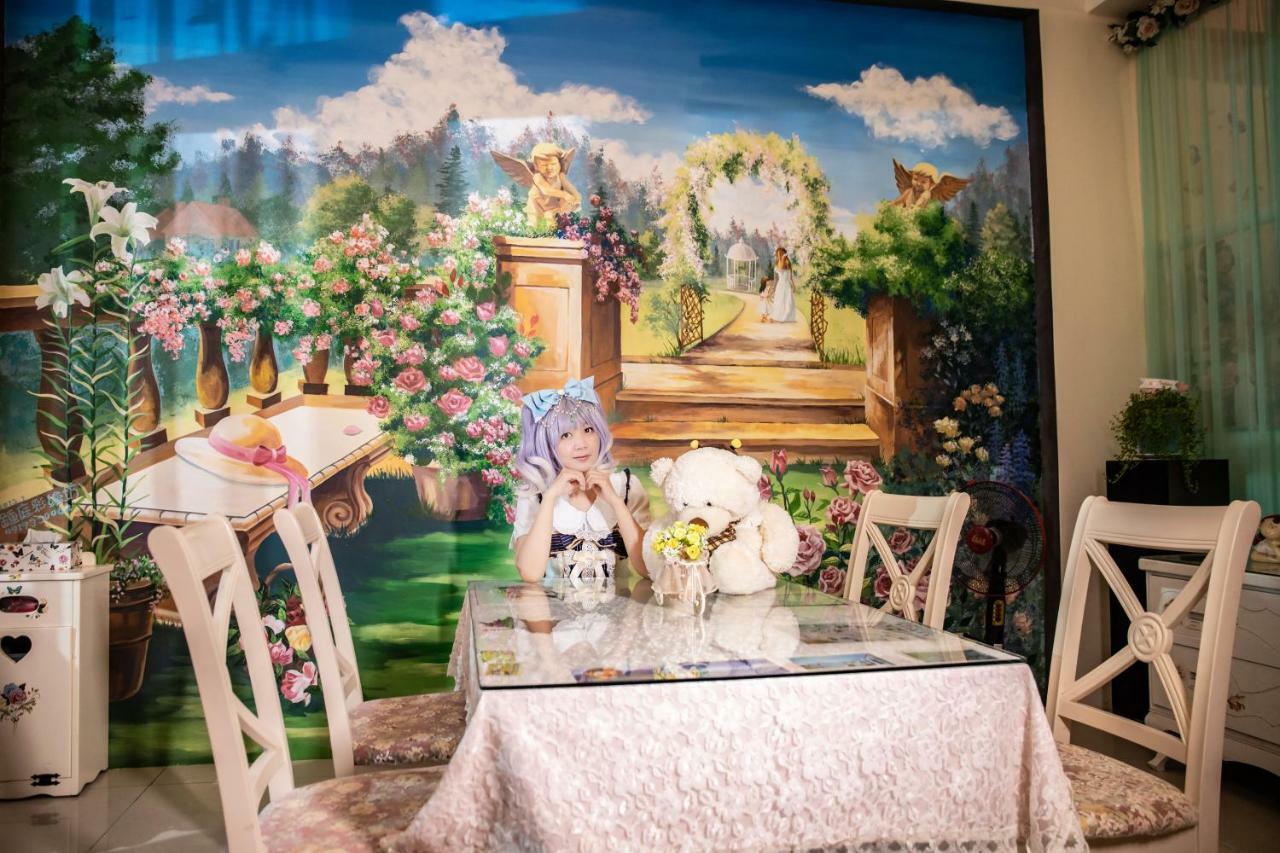 Apartament Rose Castle T'ai-tung Zewnętrze zdjęcie