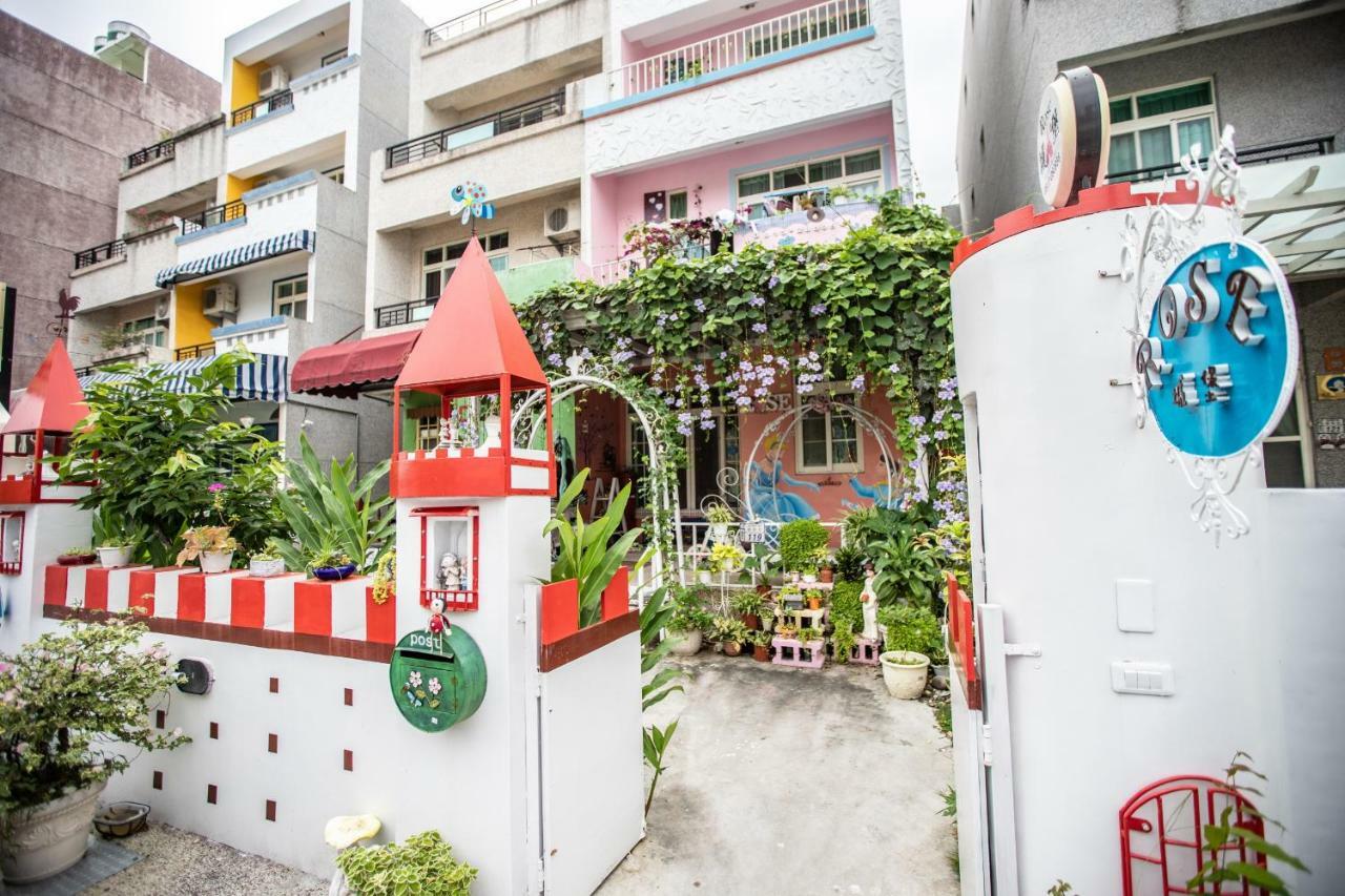 Apartament Rose Castle T'ai-tung Zewnętrze zdjęcie